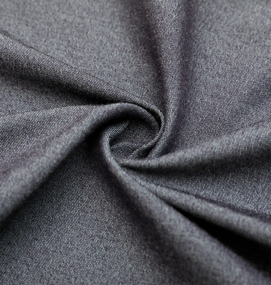 10S 2/1 twill NR bengaline fabric 12165-RT