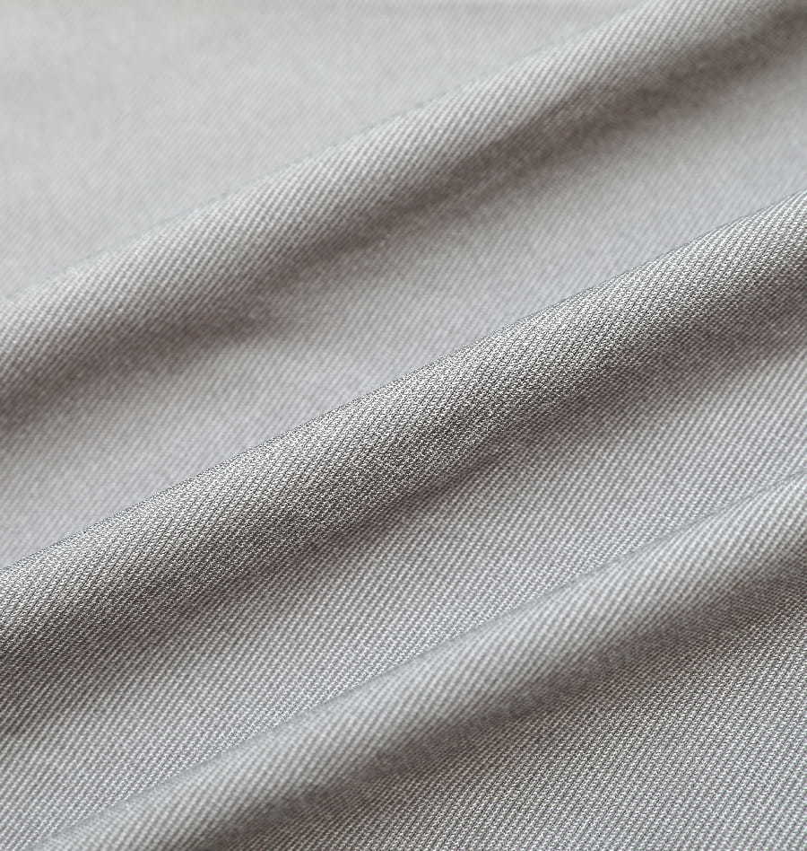 10S 2/2 twill nylon cotton grosgrain bengaline fabric 14109