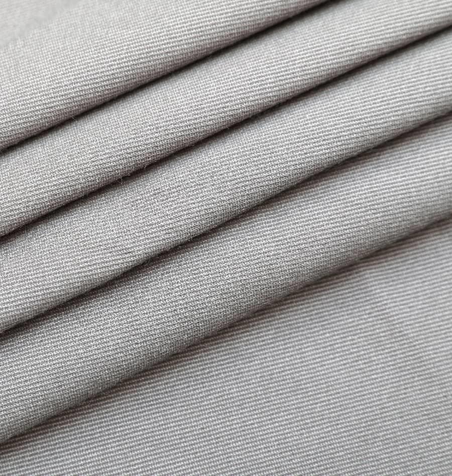 10S 2/2 twill nylon cotton grosgrain bengaline fabric 14109