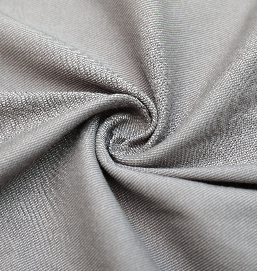 10S 2/2 twill nylon cotton grosgrain bengaline fabric 14109