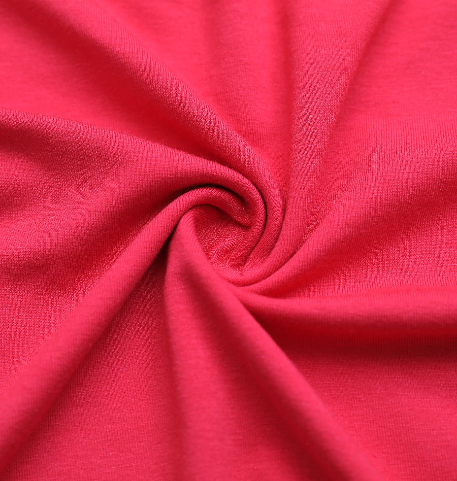 86%Polyester 14%Spandex Single Jersey Fabric