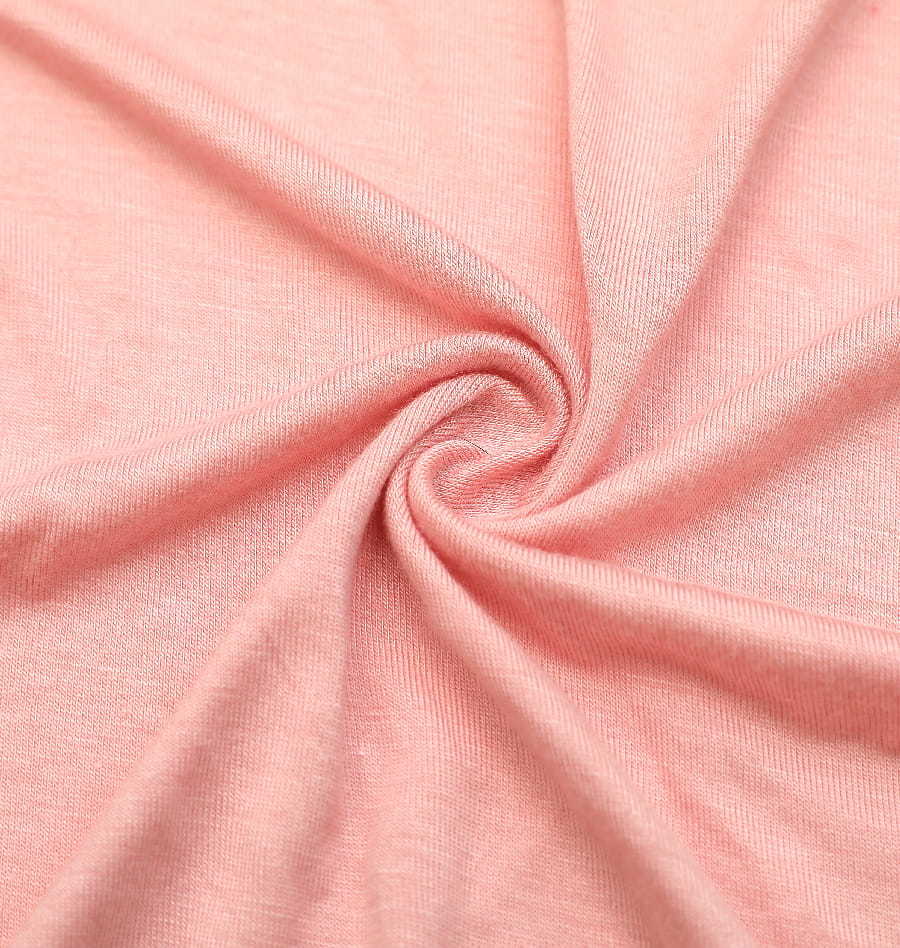 30s Ring spinning rayon single jersey fabric D11021-A