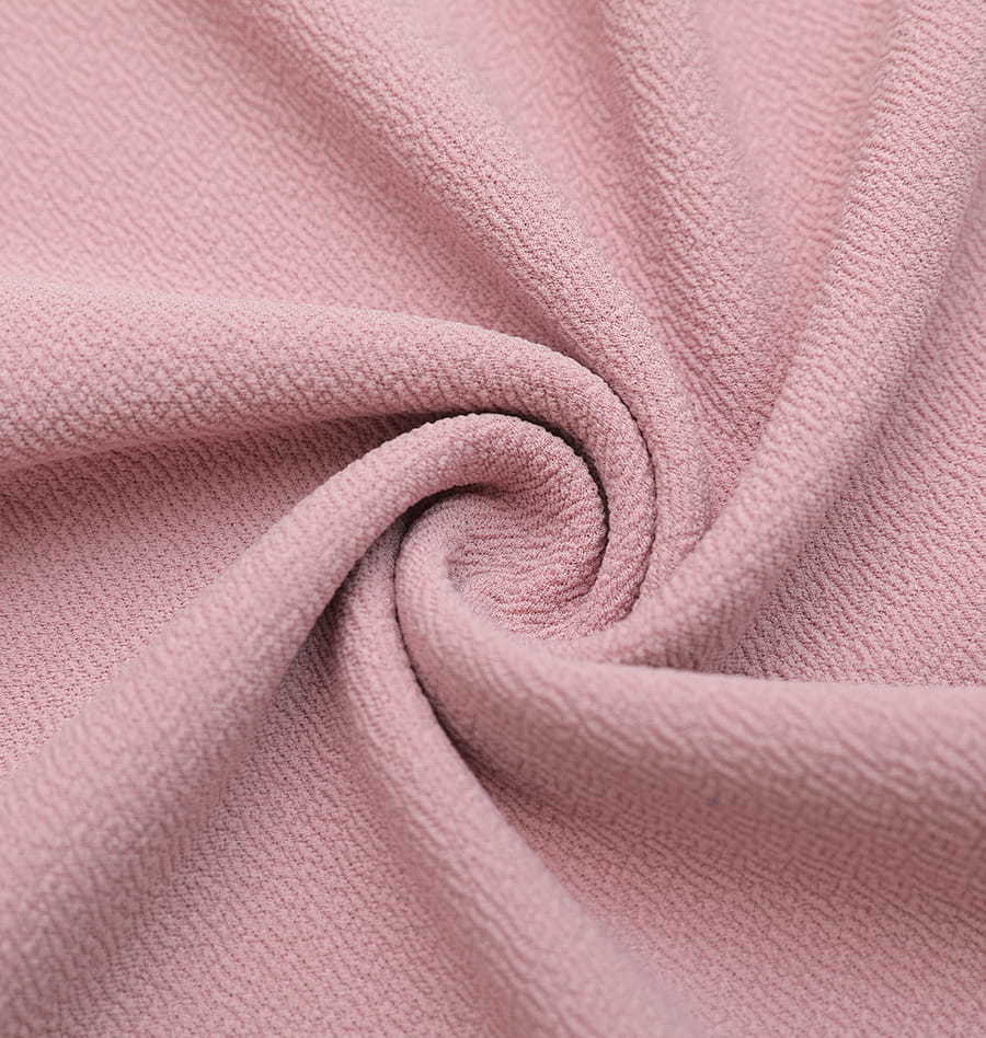 Jeanette polyester peach skin fabric double knit fabric S14042-D