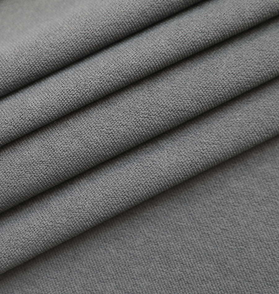 Nylon wool circle fabric bengaline fabric 18033