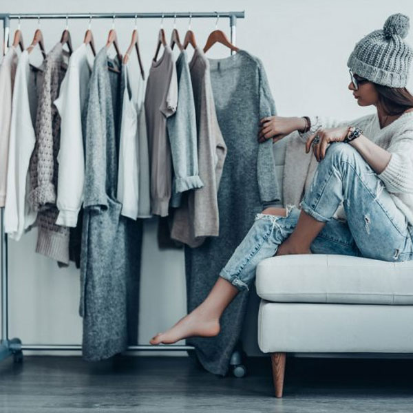 Clothing material selection