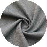 Nylon wool circle fabric bengaline fabric